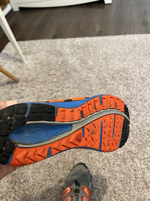 Salomon X-Scream-мъжки трекинг обувки