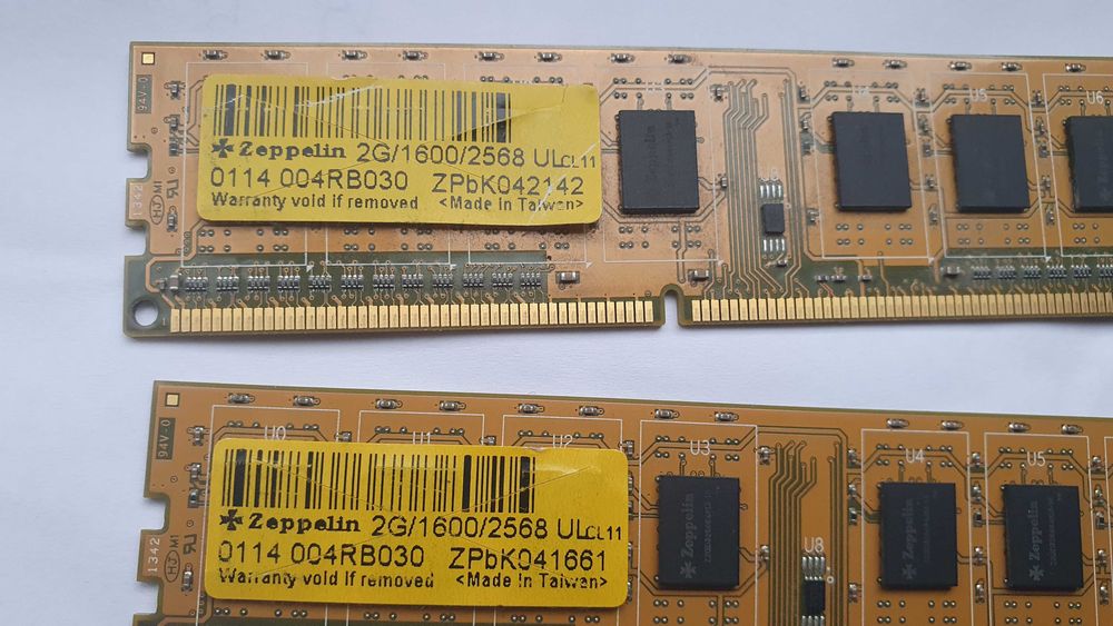 Placa video si memorii ddr 2 si 3