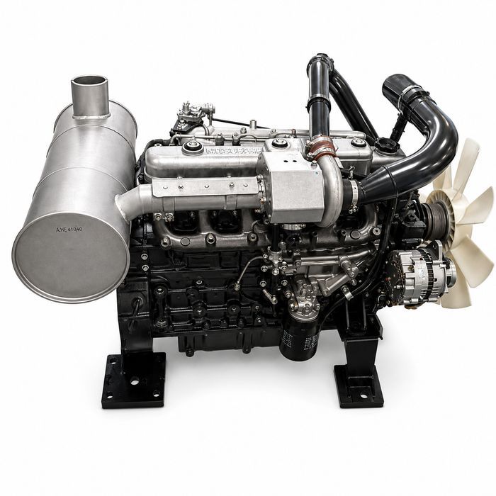 Двигатель Mitsubishi 6D34TLE22A