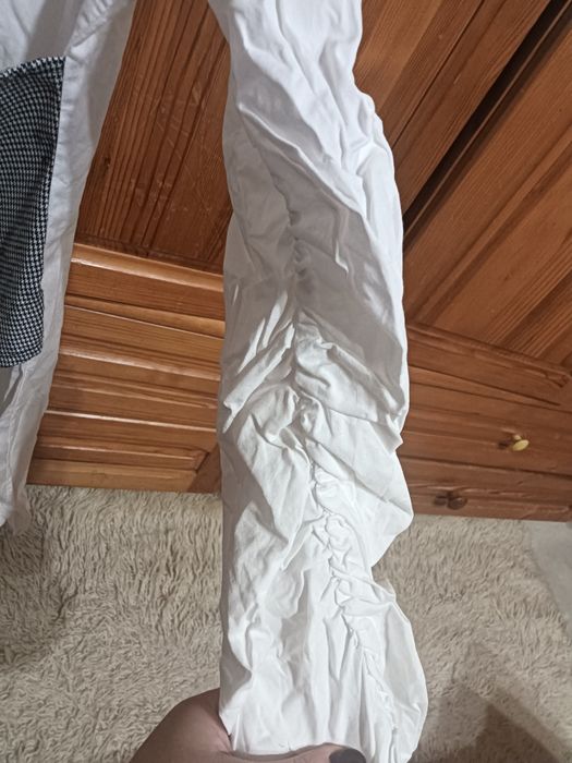 Дамска бяла риза