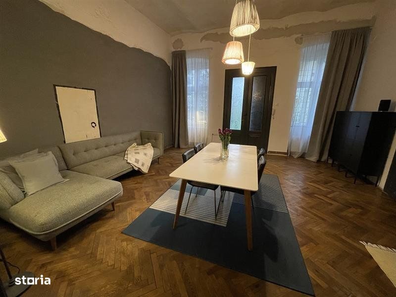Apartament ELEGANT cu GRADINA - 2CAM 70MP Central - Liceul Balcescu — fotografia 3
