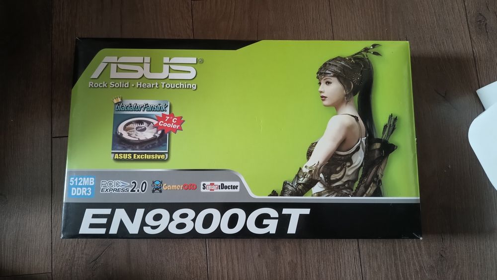 Видеокарта EN9800GT