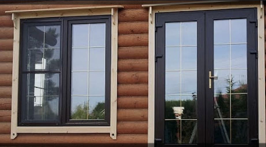 Пластиковые окна и двери