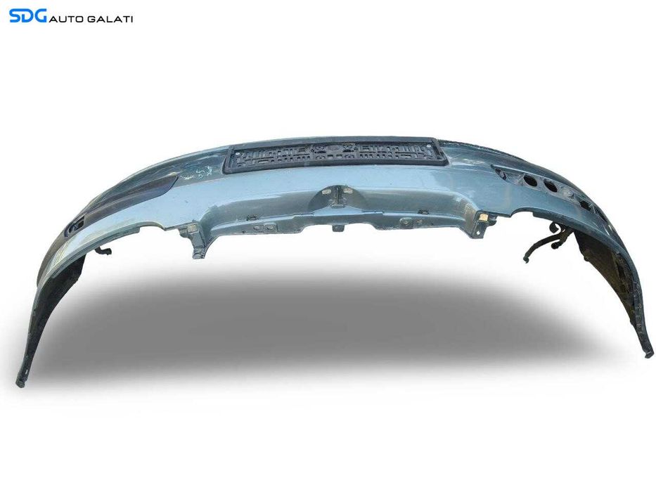 Bara Spoiler Fata cu Spalator Spalatoare Far Faruri Culoare Gri LA7T Volkswagen Golf 5 Hatchback Scurt 2004 - 2008 (Prezinta Defecte Imperfectiuni) [LC1821]
