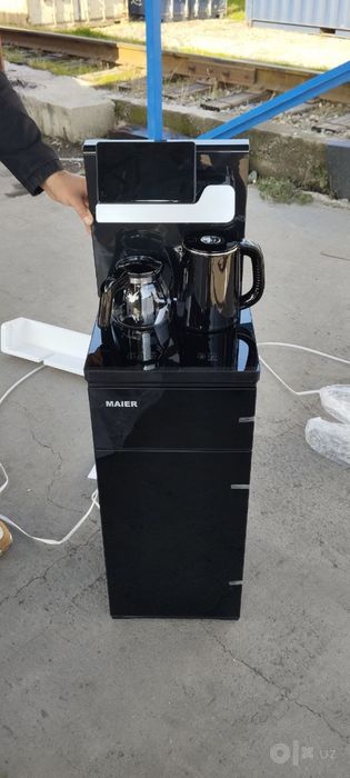 Хит продаж !!! Кулер MAIER с чайником Tea bar со склада !!!