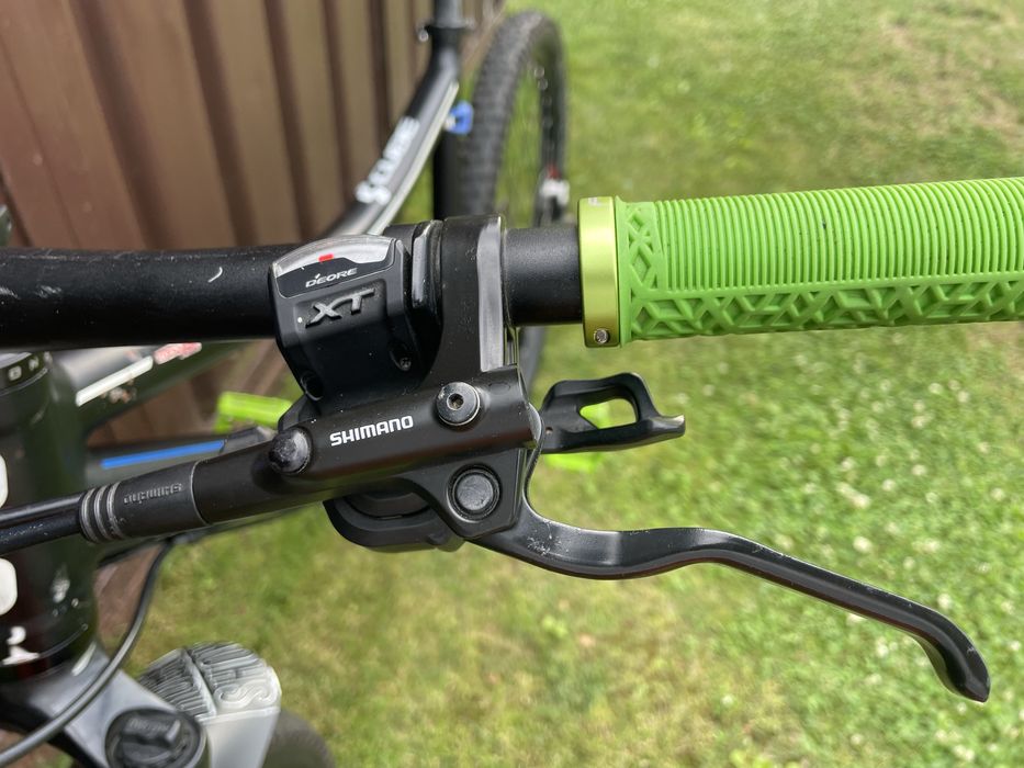 Bicicleta full suspension MTB Cube 26