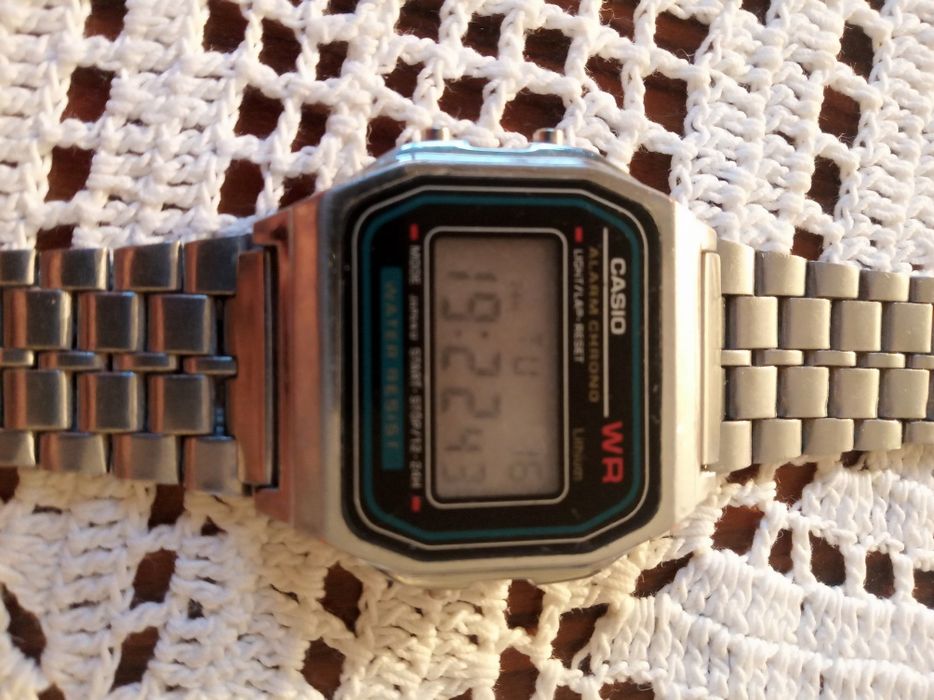 Часы  Casio 593 A 159W