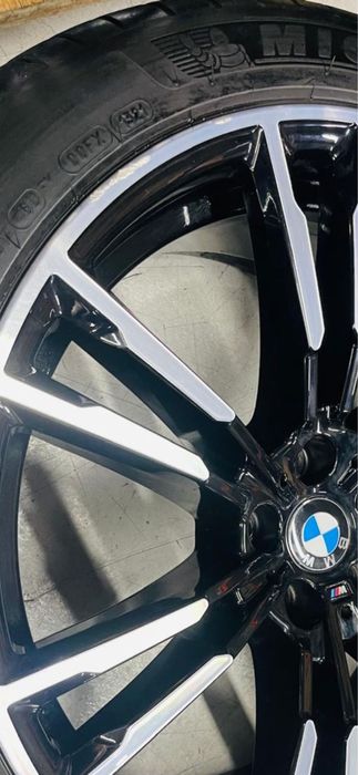 Vand jante style M706 Bmw m5 f90 + cauciucuri Michelin