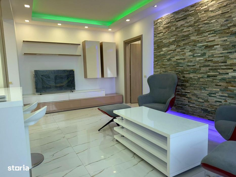 Apartament cu 3 camere, mobilat si utilat LUX