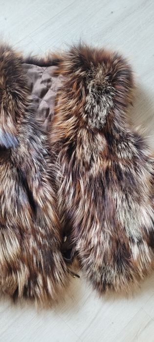 Vestă damă blana naturala