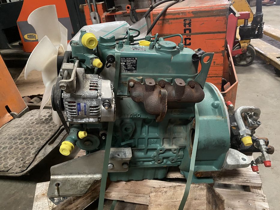 Motor miniexcavator Volvo ECR25D