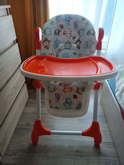 Бебешки стол за хранене и отмора