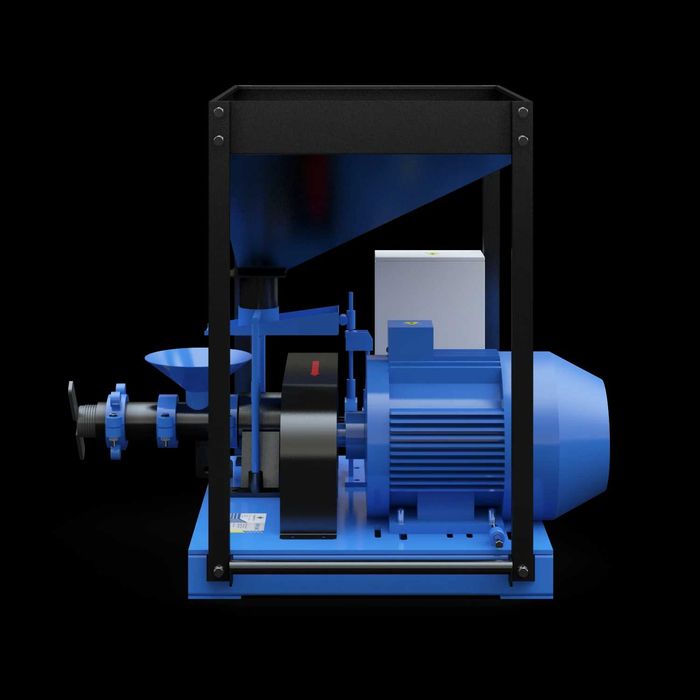 Extruder EGK-200 Productivitate	200 kg/oră NOU Garantie 24 luni
