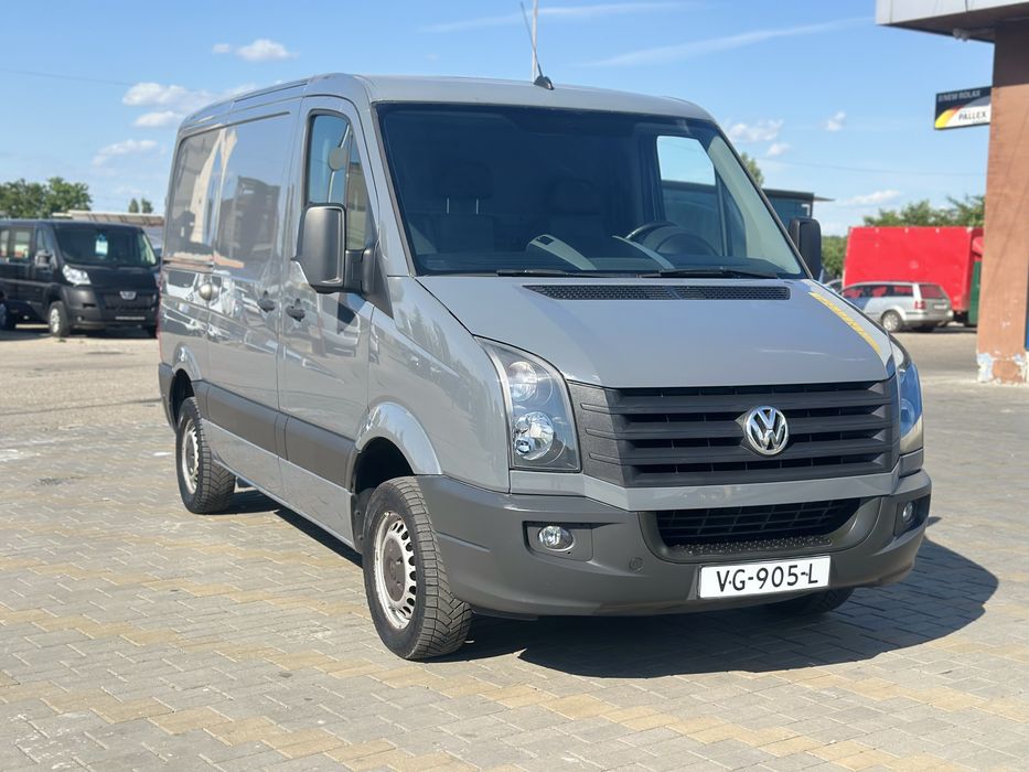 VOLKSWAGEN Crafter 2013 — imagine 5