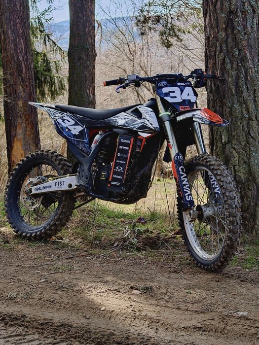 Електрически кросов мотор