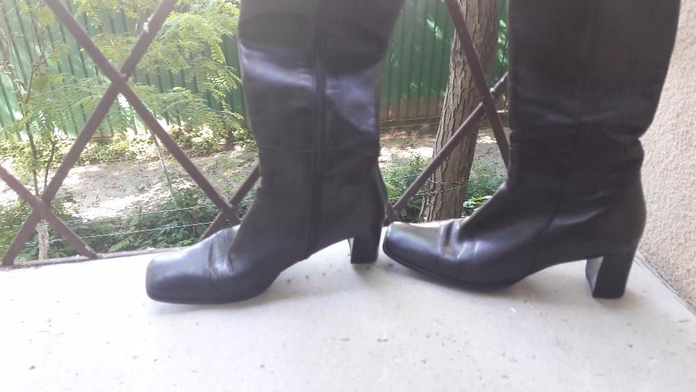 Cizme de dama din Italia