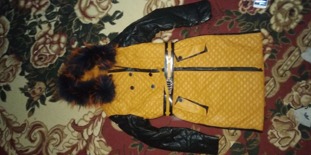 Куртка новая тёплая