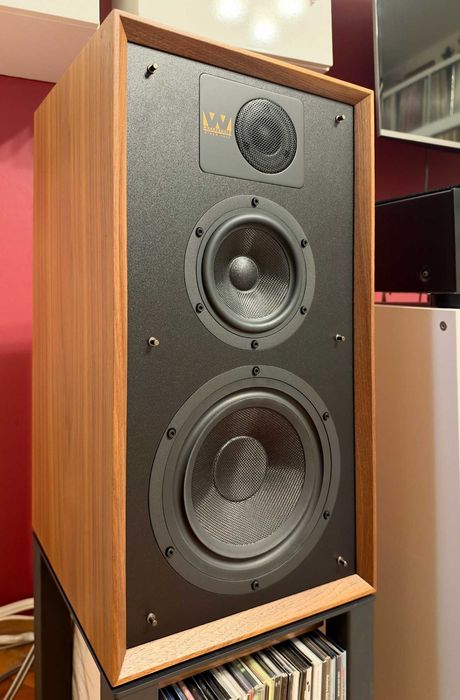 Тонколони Wharfedale Linton 85th Anniversary + оригинални стойки