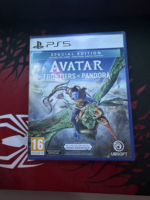 Avatar frontiers of pandora