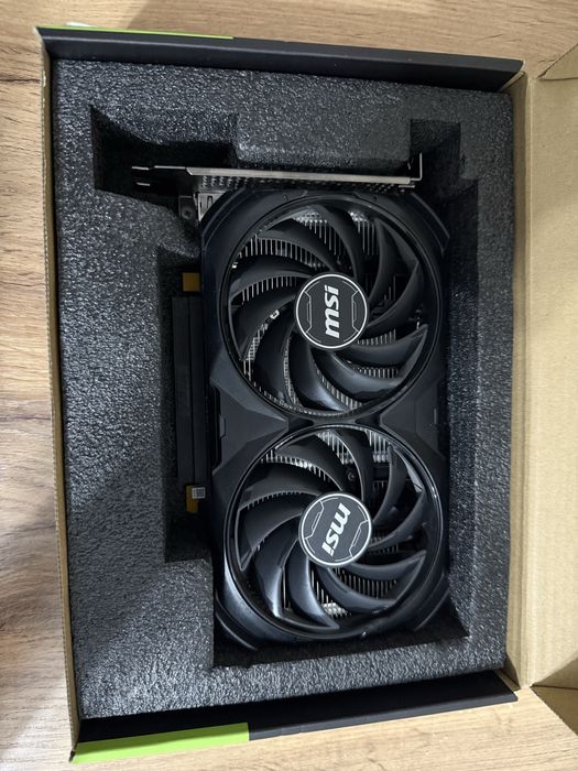Продам MSI GeForce RTX 4060