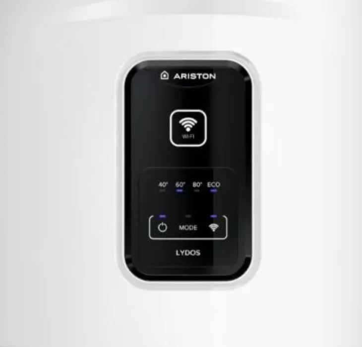Бойлер Ariston Lydos WIFI 100 V 1,8K EN EU, вертикален, 100л, 1.8kW, управление през интернет