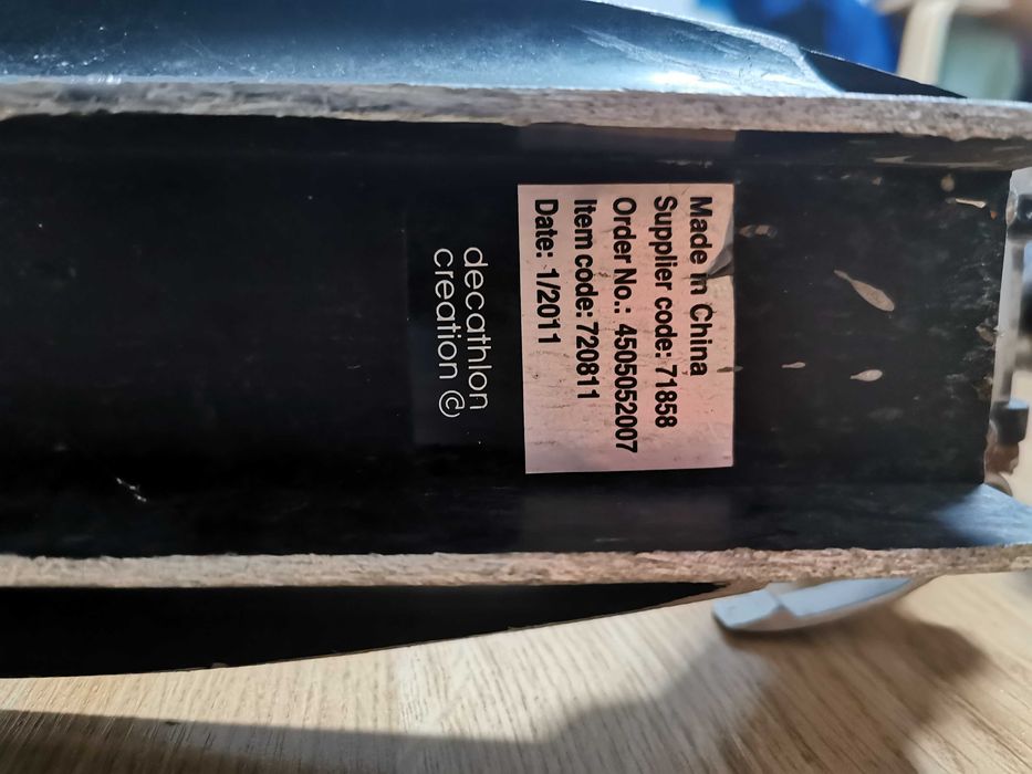 Trotineta Decathlon Creation Oxelo Negru Adulți Copii