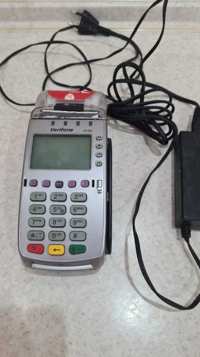 Продается pos-терминал Verifone VX520 б/у