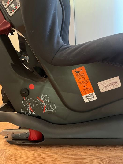 Britax Römer, детско столче за кола DUO PLUS Isofix group 1 (9-18 kg)