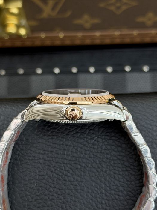 Rolex Date-Just 31 Chocolate Roman Dial