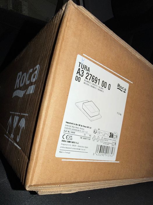 Чисто нова мивка Roca Tura 450/350