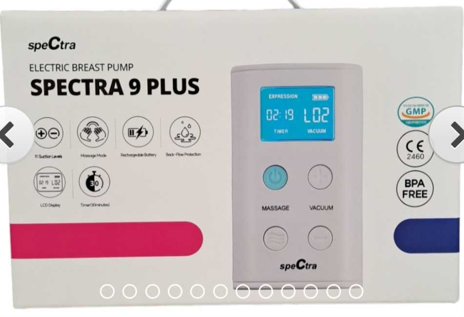 Vand pompa dubla san Spectra 9+