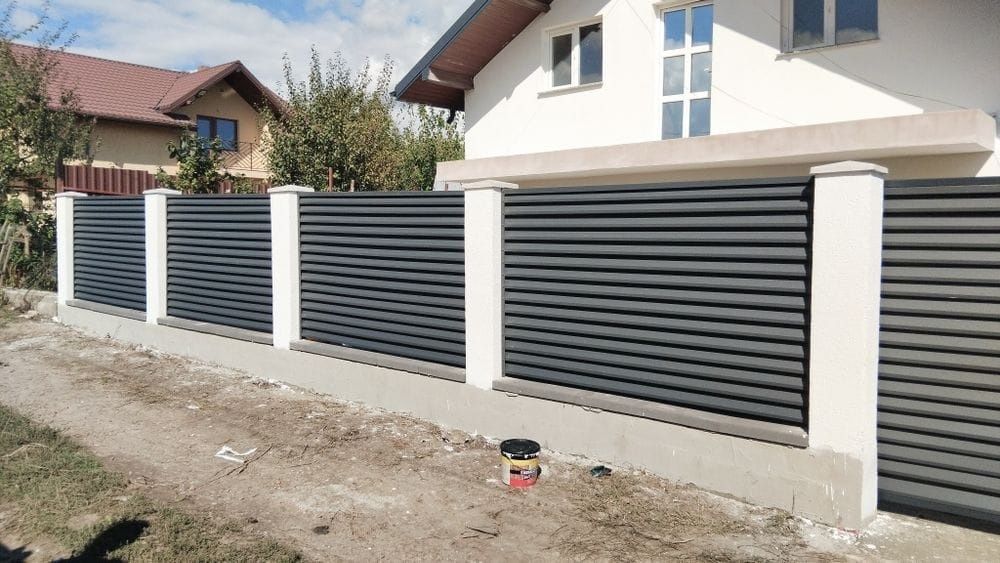 Construim garduri la comanda clientului ne deplasăm în toată țara