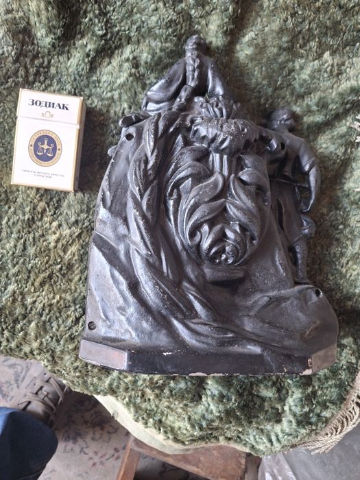 Часы " Хозяйка медной горы"