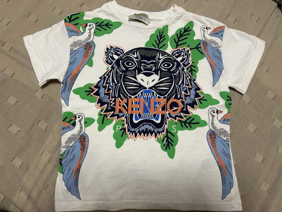 Детски тениски DSQUARED Fendi Kenzo