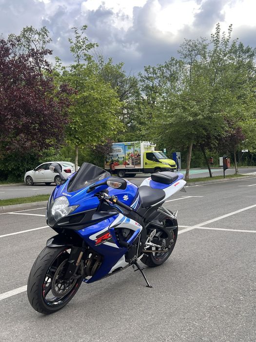 Suzuki gsxr 750 k6