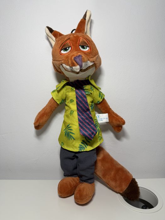 Plusuri Zootopia/Zootropolis - Judy Iepurele, Nick Vulpea (NEW)