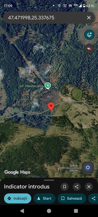 Vând teren intravilan Bucovina Pojorata