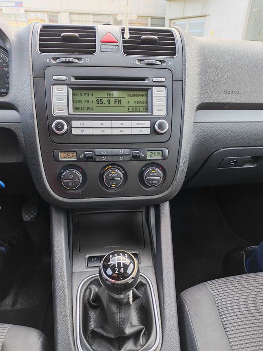 Volkswagen Jetta 2007 1.9 TDI