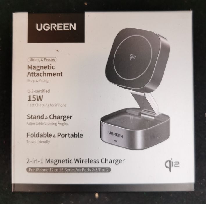 Încărcătoare UGREEN fast charger/ wireless charger