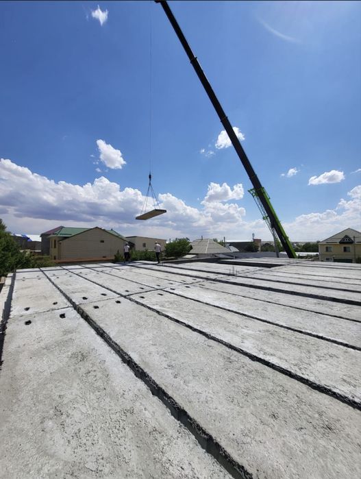 ЖБИ Шымкент плиты перекрытия