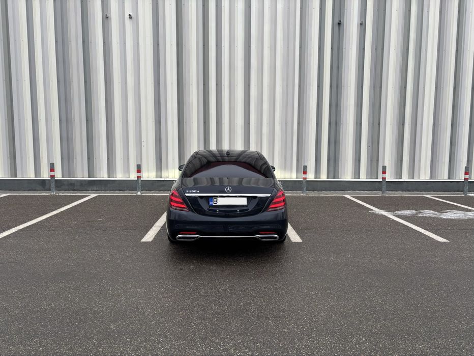 Mercedes Benz S350D 2019