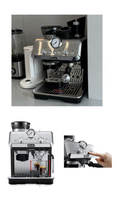 Продам кофемашину Delonghi La Specialista