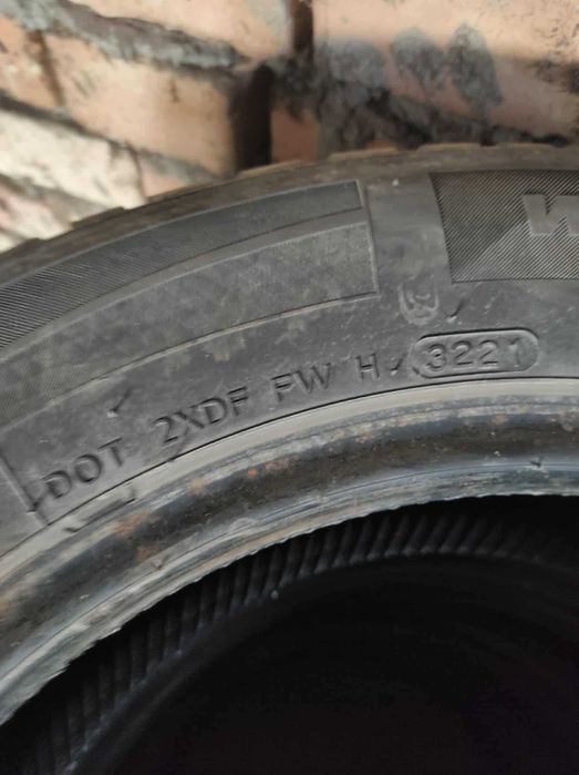 Продавам зимни гуми "Ханкоок"