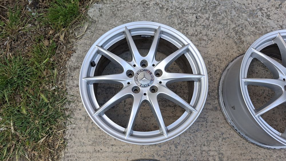 Джанти 17" 5х112 Мерцедес w 166