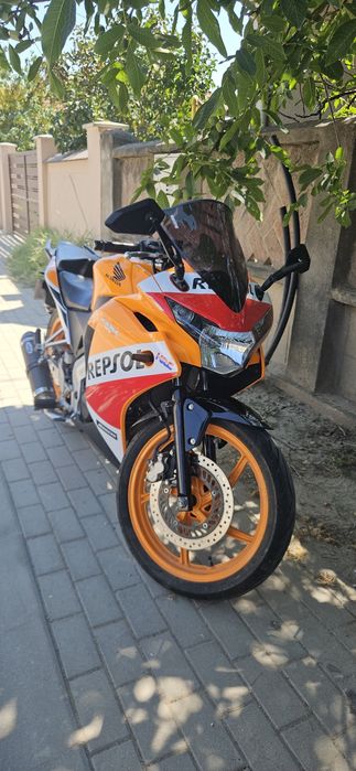 Honda CBR 125 2016