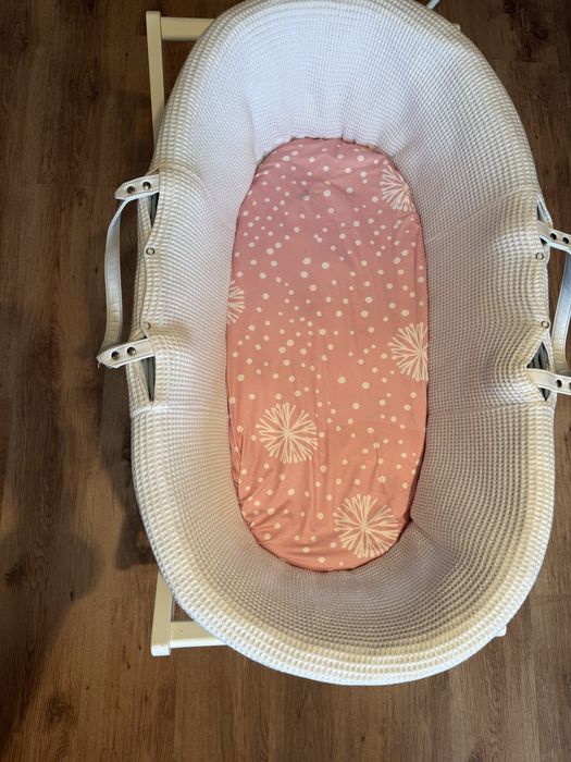 Patut bebe tip Moses basket