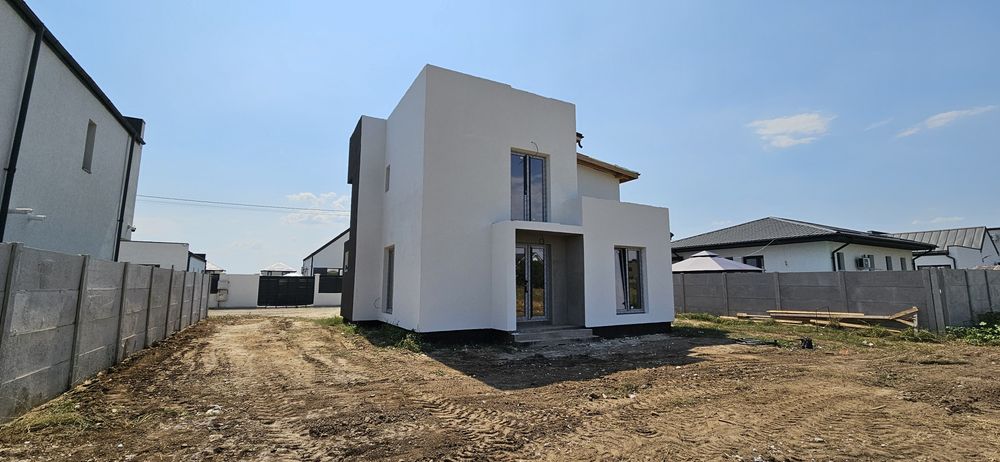 Proprietar, vând casă nouă, P+1, comuna Vidra, Ilfov