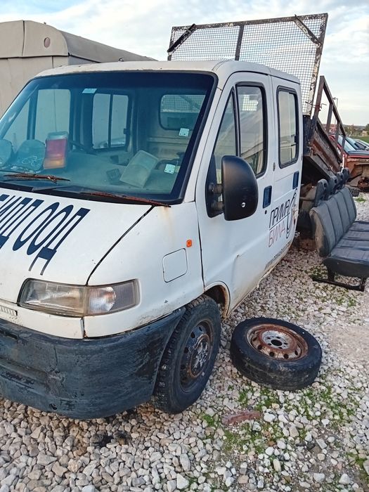 Ситроен Релай/Пежо Боксер / Citroen Relay / Jumper 2.8 HDI НА ЧАСТИ