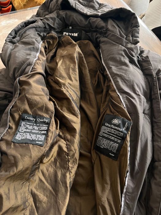 Страхотно дълго яке марково