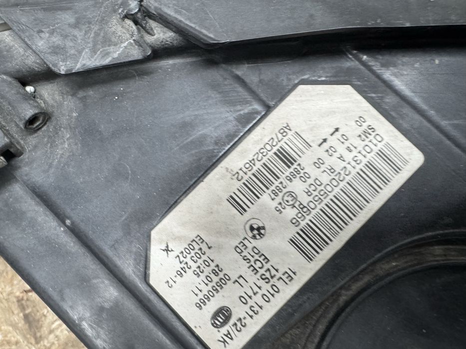 Far faruri bmw F10 F11 seria 5 bi xenon 2009-2013 dreapta